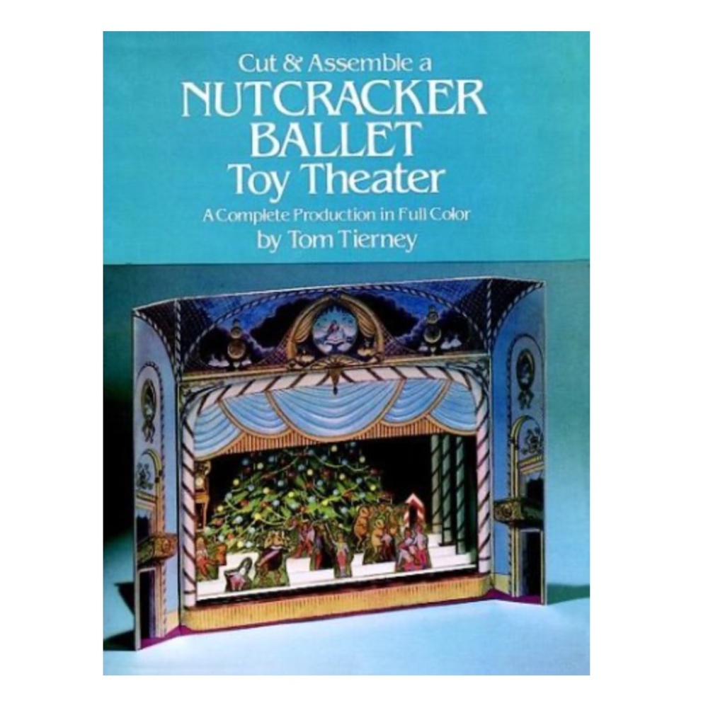 Cut & Assemble a Nutcracker Ballet Toy Theater